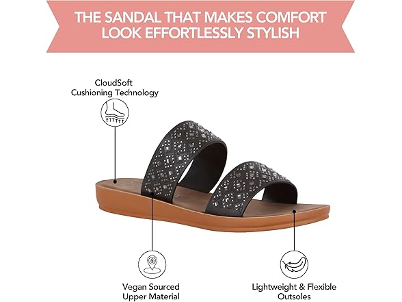 Harborsides Women's Jet Wedge Sandal