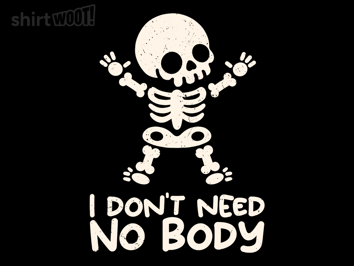 No Body Skeleton - Gallery 9