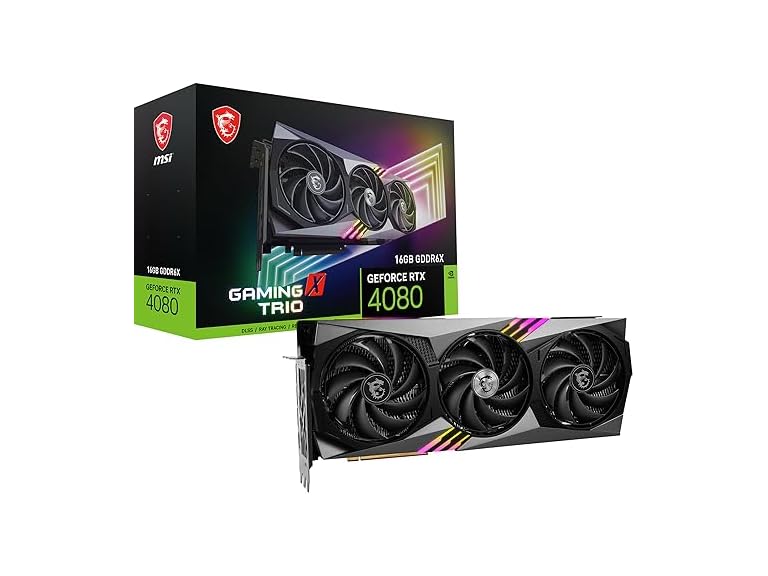 MSI GeForce RTX 4080 16GB Gaming X Trio
