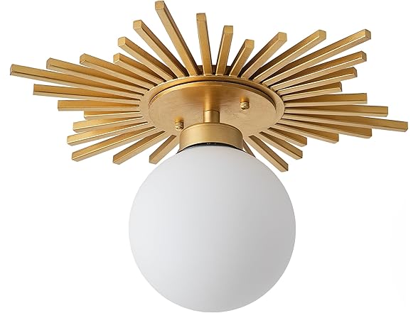Parrot Uncle BBC3008 Gold Chandelier, 18"