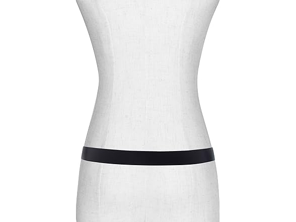 Michael Kors Womens 1 Inch Leather Belt