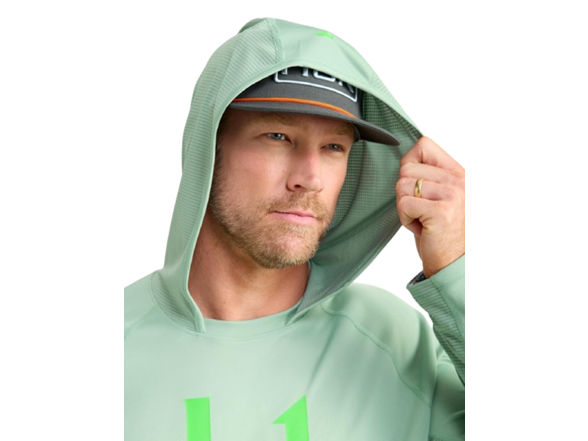 HUK Men's Icon Hoodie Fishing Shirt