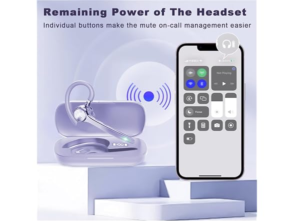 HEIBAS G7 Bluetooth headset