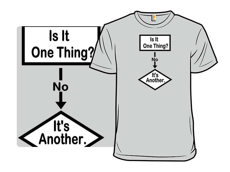 Flow Chart of Life - Men's Small