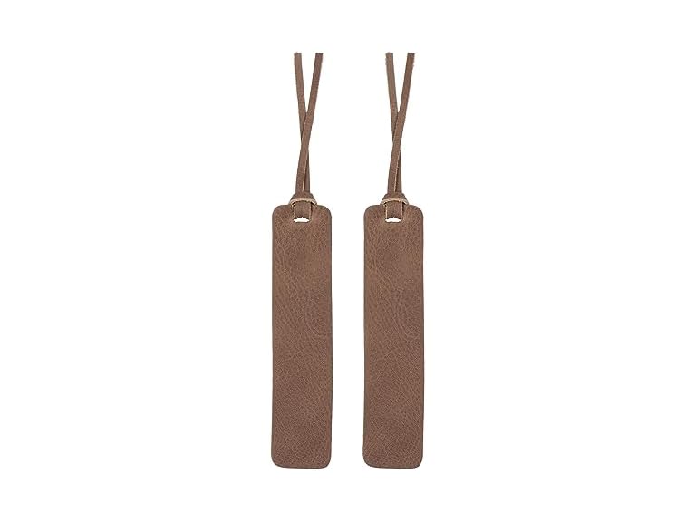 Londo Genuine Leather Handmade Bookmark (Set of 2)
