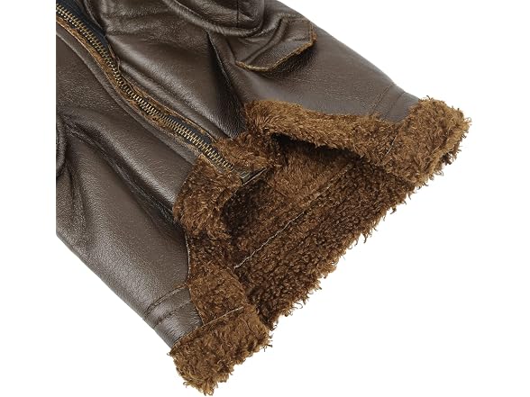 Pet Leather Jacket, Wear and Water Fashionab