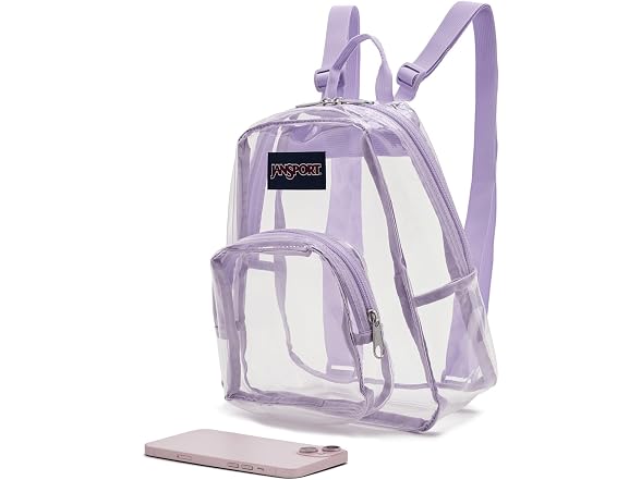 JanSport Mini Pack 10L, Pastel Lilac