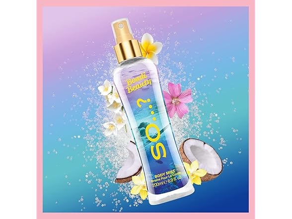 So…? Bondi Beauty Body Mist Fruity Gourmand Scent