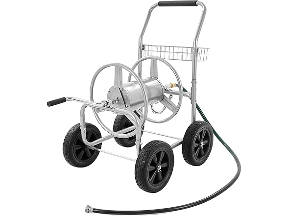 VEVOR Hose Reel Cart - 250 ft Hose