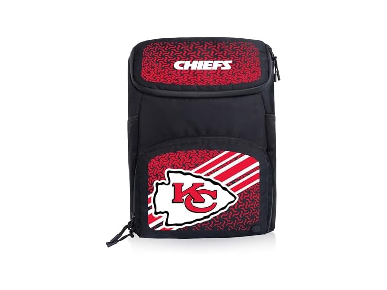 PICNIC TIME NFL Kansas City Chiefs Backpack Cooler
