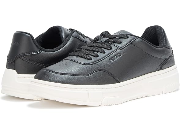 HUGO Yarrow Cupsole Sneaker Black 10