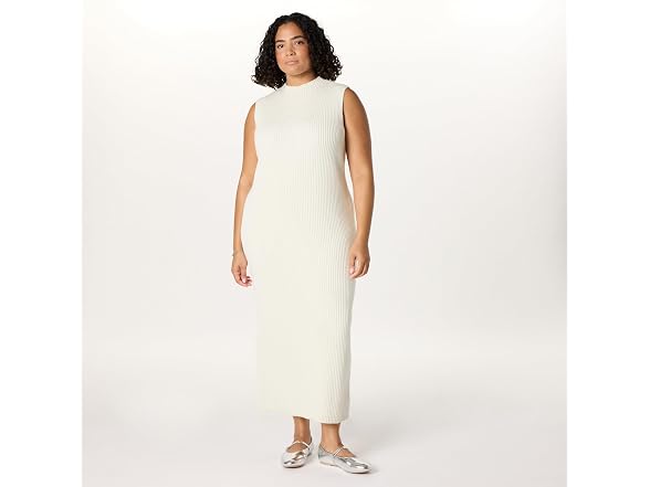 The Drop Women’s Jodi Mock Neck Dress (XXL)