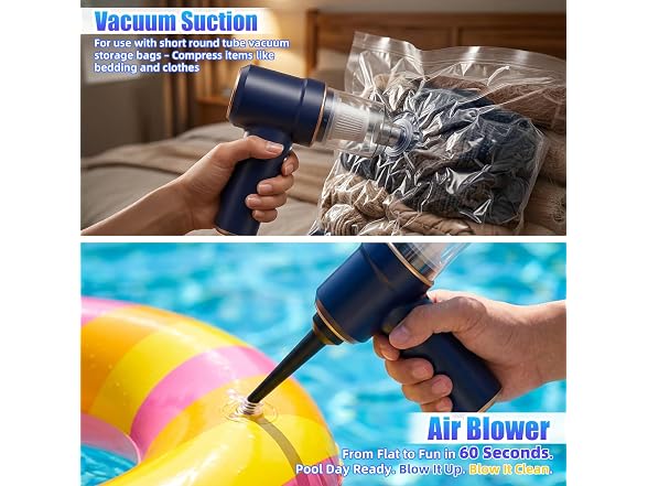 Jahy2Tech Cordless Bug Vacuum Catcher