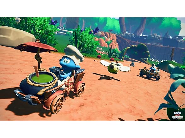 Smurfs Kart - Turbo Edition