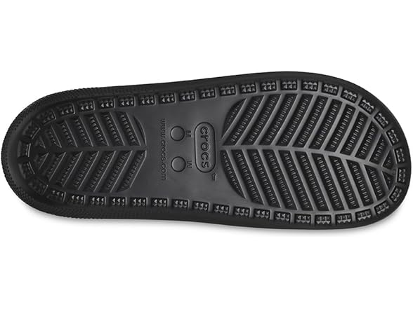 Crocs Classic V2 Unisex Slide Black