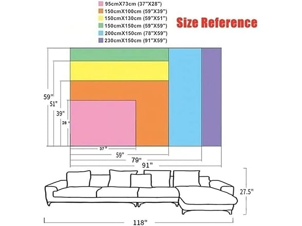 UV Blacklight Tapestry Wall Décor