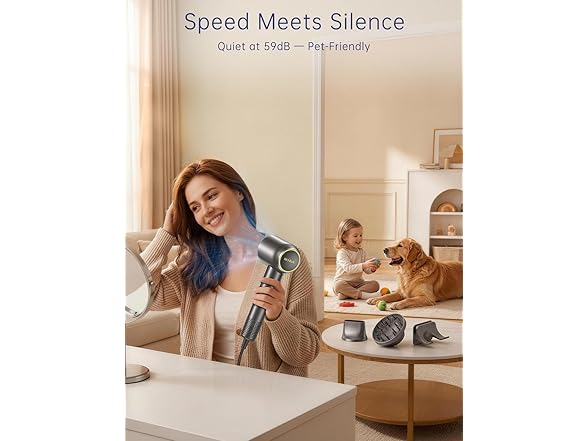 High-Speed Hair Dryer