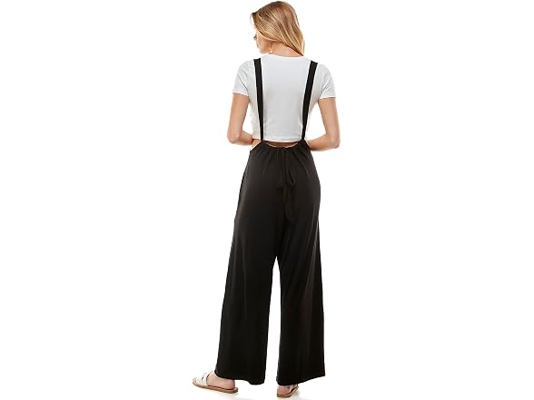 Loving People Women (L) Loose Suspender Jumpsuits