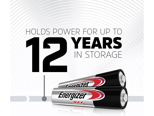(24 PACK) Energizer MAX AAA Alkaline Batteries