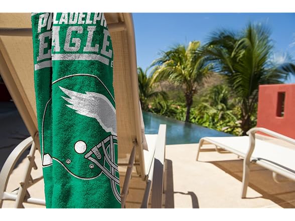 PHILADELPHIA EAGLES Kids Beach Towel