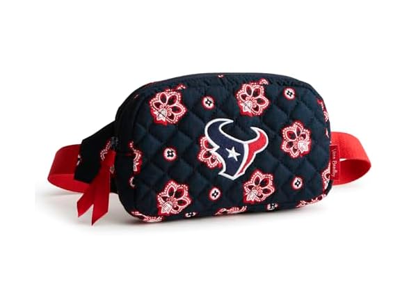 Vera Bradley NFL Bag Texans Navy/Red OS