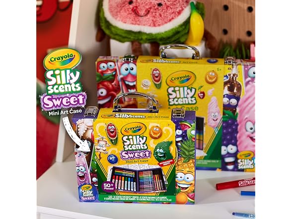 Crayola Silly Scents Art Case Color Set