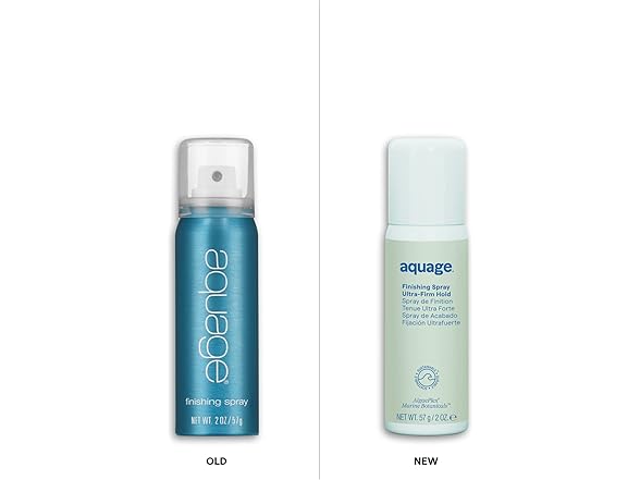 (3PK) Aquage Finishing Spray Ultra-Firm Hold, 2 oz