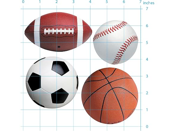 Paper House Productions All Star Sports 24-Piece