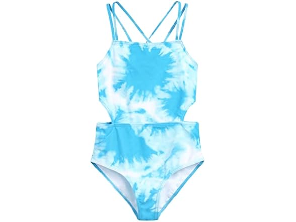 Kanu Surf Girls Beach Girl Sport Cut-out Swimsuit