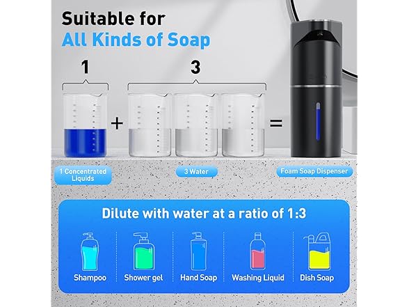 Fantictas Store AS127 Automatic Soap Dispenser - Gallery 4