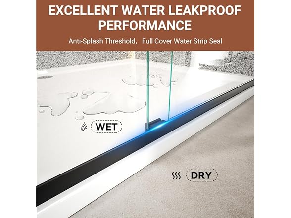 Double Sliding Shower Door