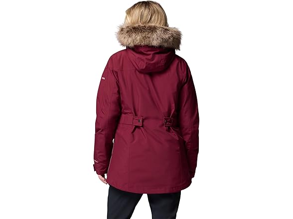 Columbia Women Suttle Mountain Long Insulated Jacket