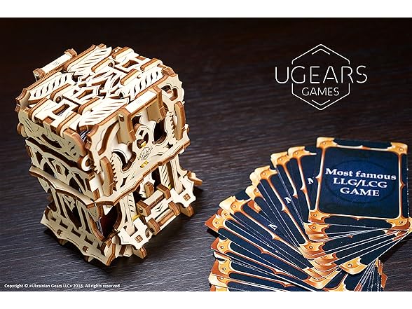 UGEARS 3D Puzzle for Board Games