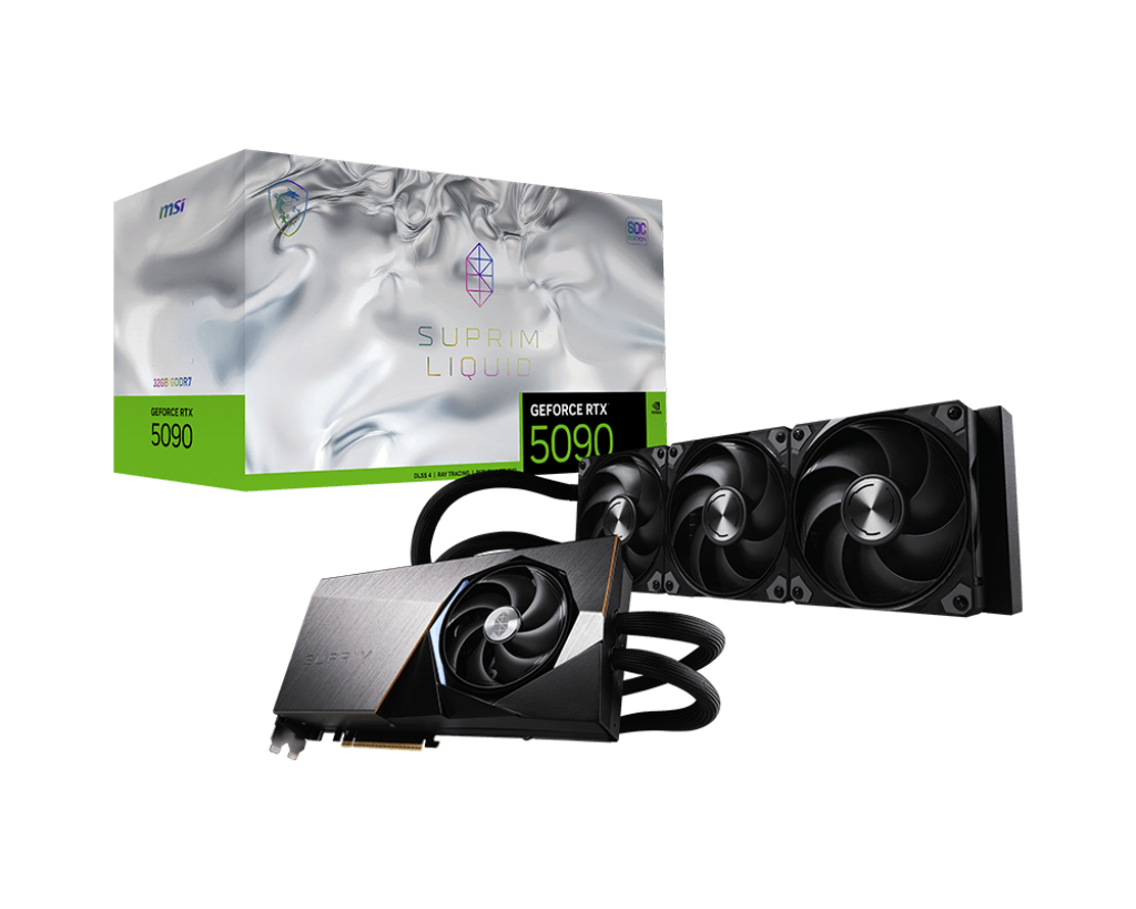 MSI GeForce RTX 5090 32G SUPRIM LIQUID SOC - Gallery 3