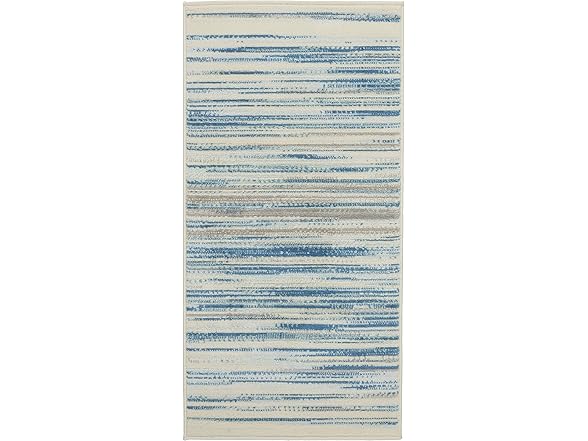 Nourison Home Jubilant Blue 2' x 4' Area Rug