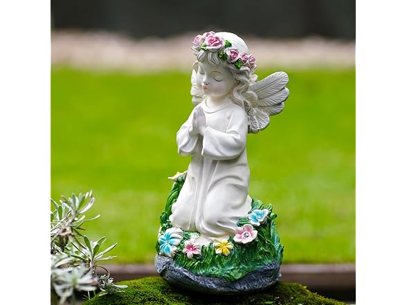 Pohabery Angel Garden Decor Statue