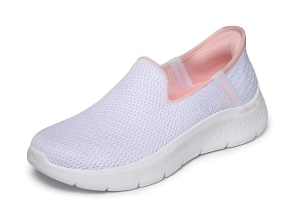 White/Pink