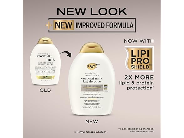 OGX Nourishing Coconut Milk Conditioner 13oz