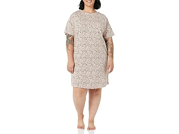 Amazon Essentials Women Knit Jersey Tee Nightdress