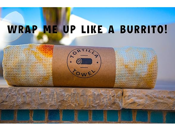 Tortilla Towel Deluxe
