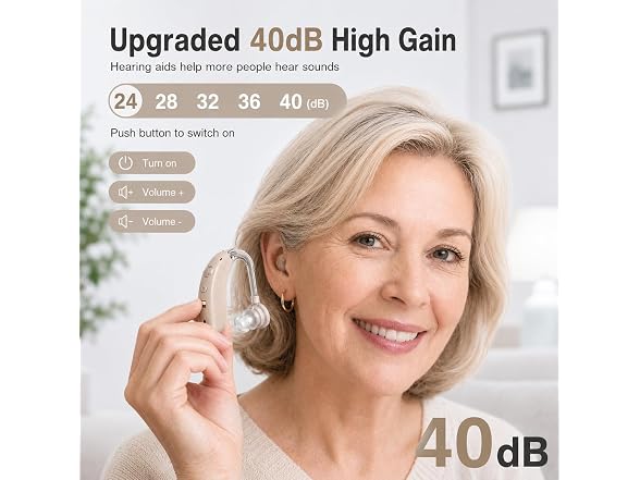 Otc Rechargeable Digital Hearing Aids