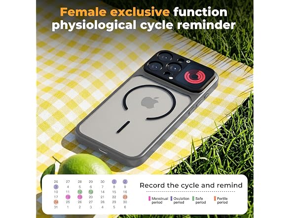iPhone16 Pro Max Case Smart Display