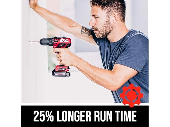 SKIL CB736701 Cordless Drill Impact Driver Kit