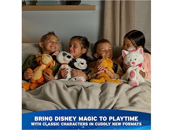 GUND Disney Official Marie Toothpick Plush