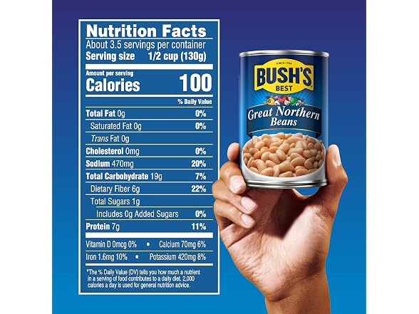 Bush's Best Great Northern Beans
