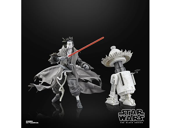 STAR WARS The Black Series The Ronin & R5-D56, Visions Premi (Open Box)