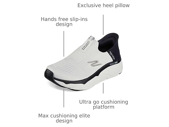 Skechers Women's Hands Free Slip-Ins Max Cushioning (6.5)