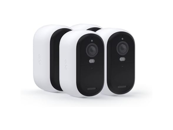 ARLO VMC3450-100NAR Essential 2nd Gen 2K 4 Cam, Wh