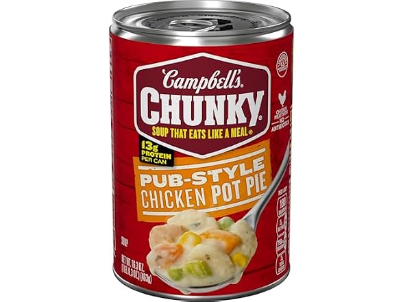 Campbell's | Chunky Chicken Pot Pie Soup
