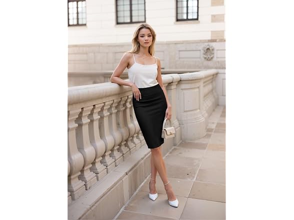 Hybrid & Company Women (XL) Techno/Scuba Skirt
